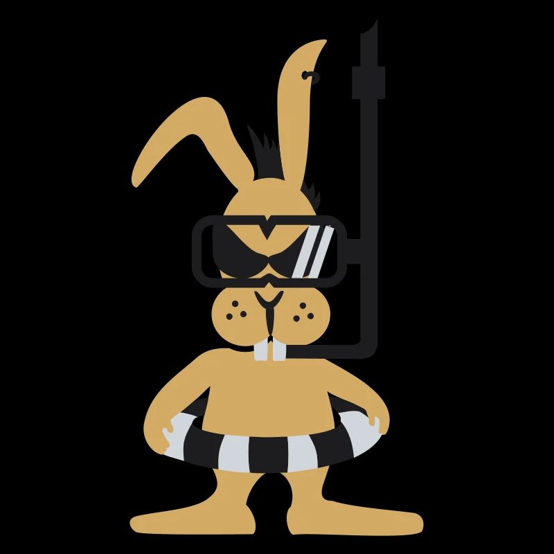 Diver bunny (3c)