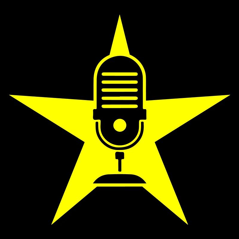Microphone Symbol Podcast