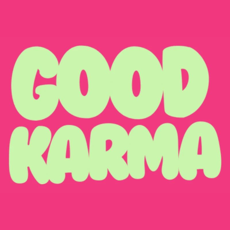 Good Karma light green