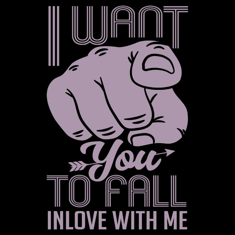 Zeigefinger Ich Will Dass Du Dich Verliebst