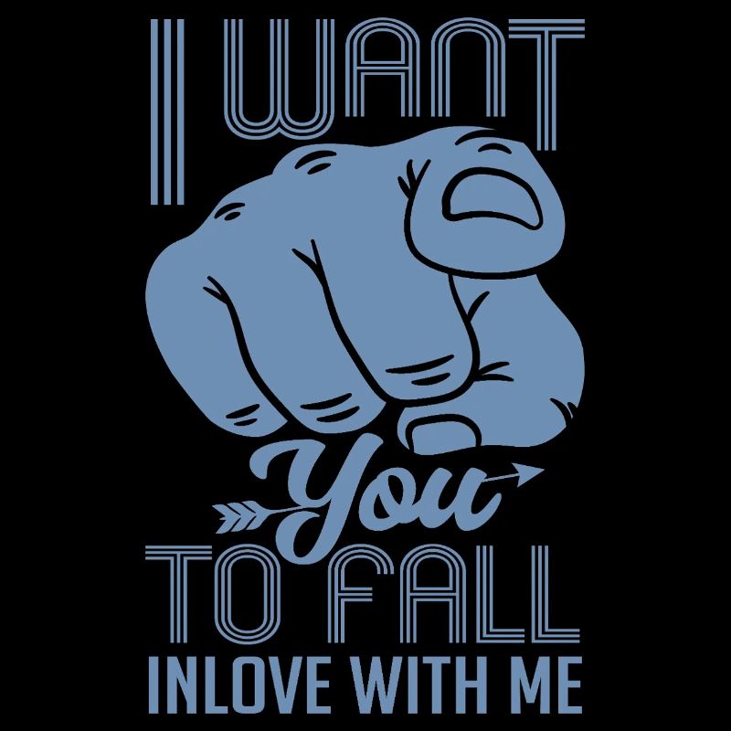 Zeigefinger Ich Will Dass Du Dich Verliebst