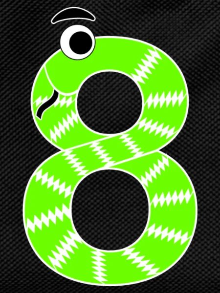 Number 8 Snake Kids