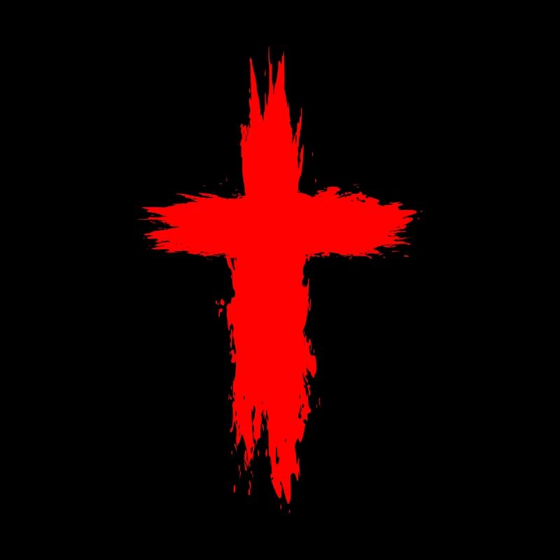 Religion Symbol Cross Red