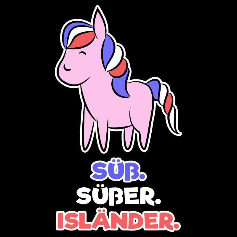 Islandpferde Pony Islandponys Haflinger Statement