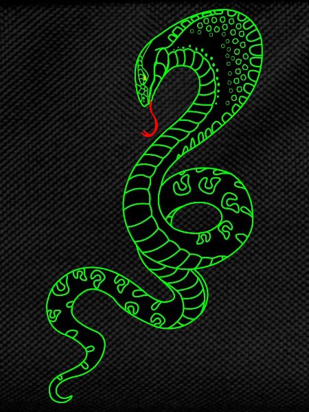 Tuyau vert