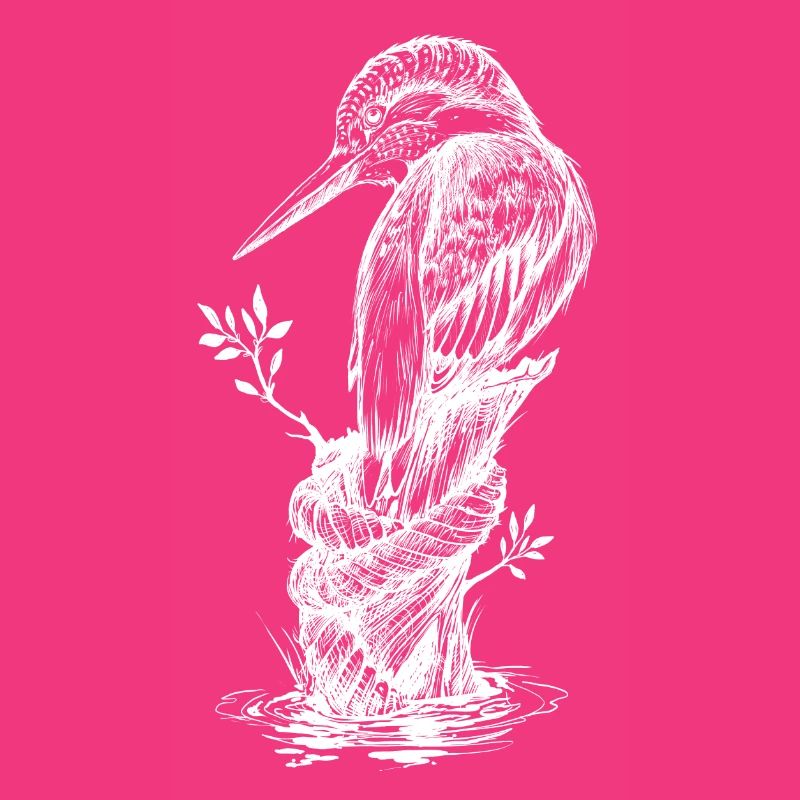Martin-pêcheur Inversion