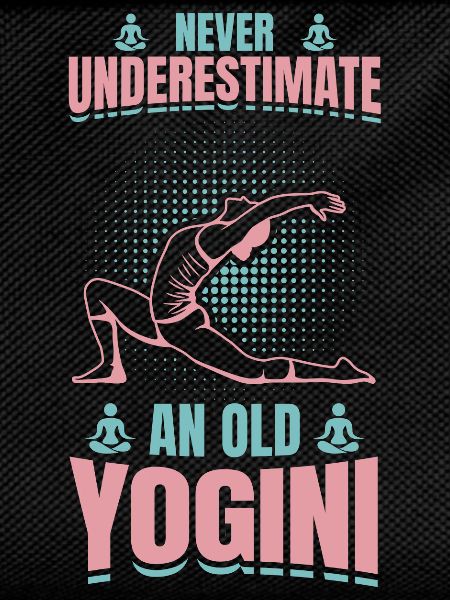 Yoga Großmutter