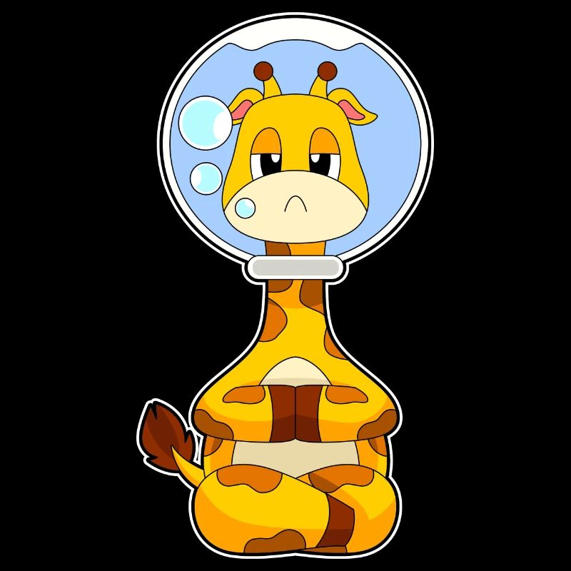Aquarium de girafe