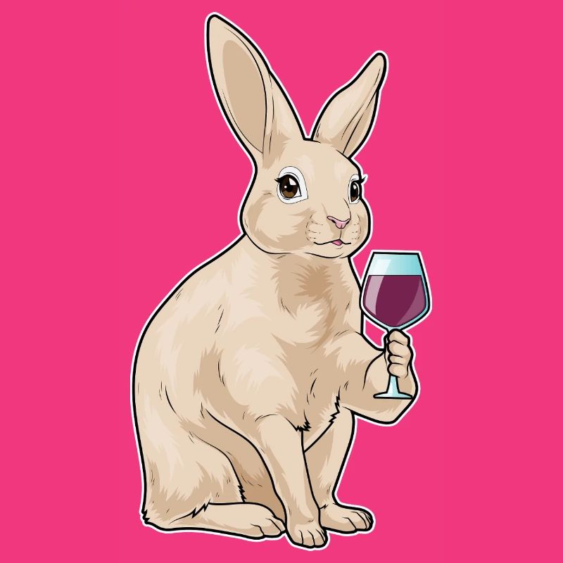 Rabbit Red Wine