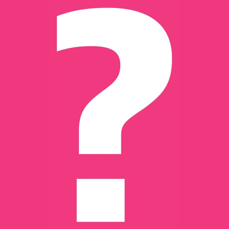 Point d’interrogation | curiosité élégante