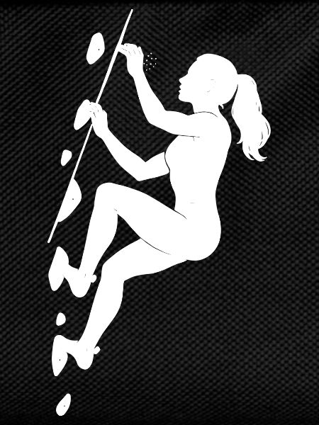 Boulder Silhouette – Aesthetics & Chalk Focus