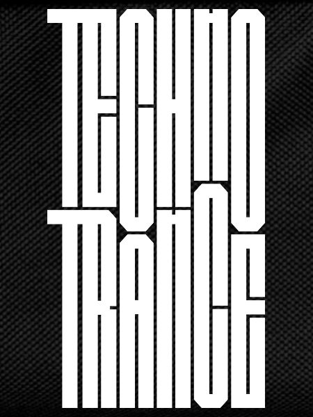 Techno Trance logo design