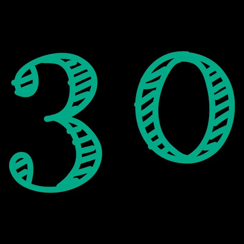 30 ANS. 30e ANNIVERSAIRE. ANNIVERSAIRE 30 ANS. 30