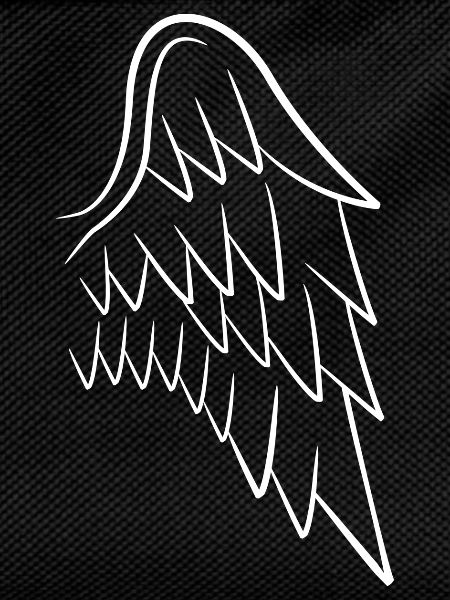 Angel wings left