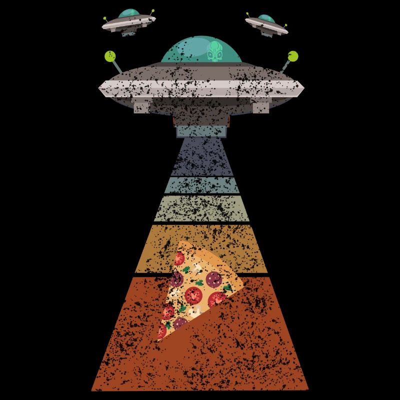 Pizza Ufo