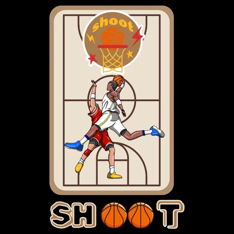 PLAYING BASKETBALL IS A JOY