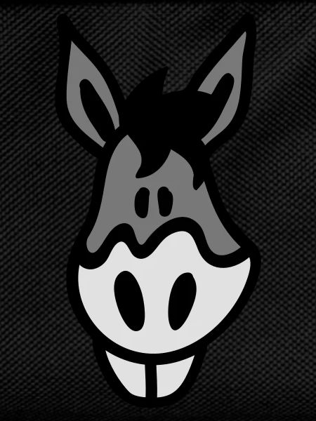 Crazy Donkey - head 3