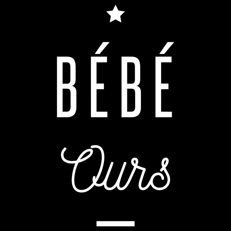 bébé ours