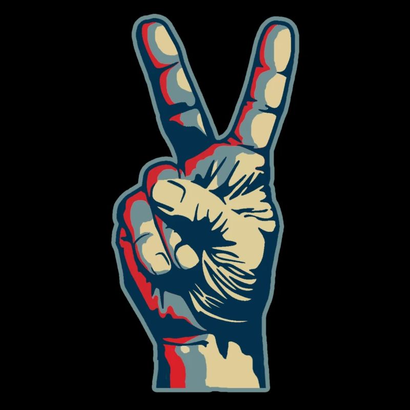 Peace hand