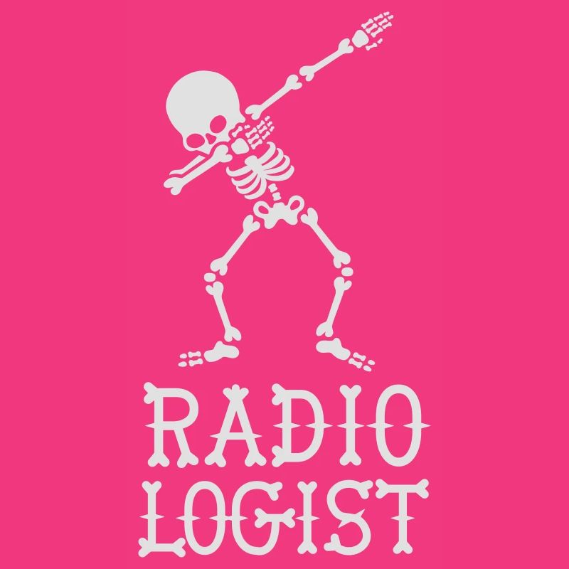 Dab dabbing skeleton radiologist