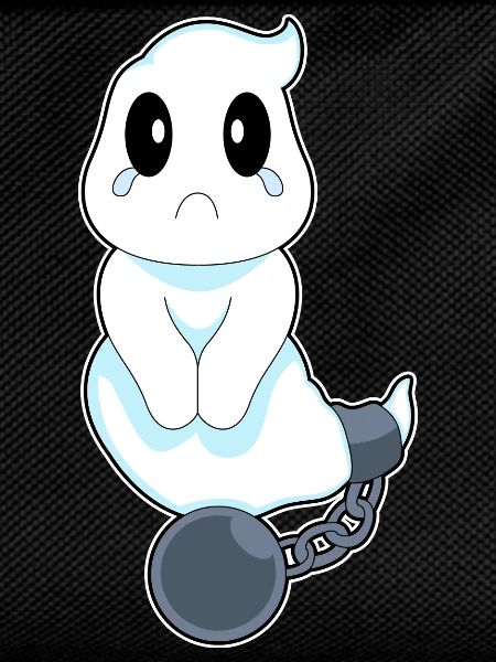 Ghost Halloween Prisoner