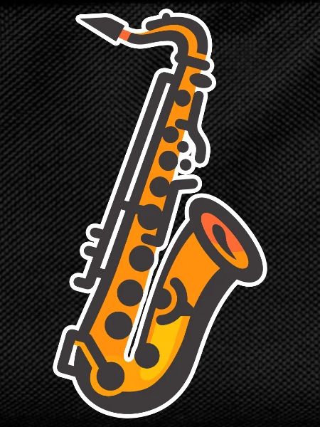 Saxophone Graphics