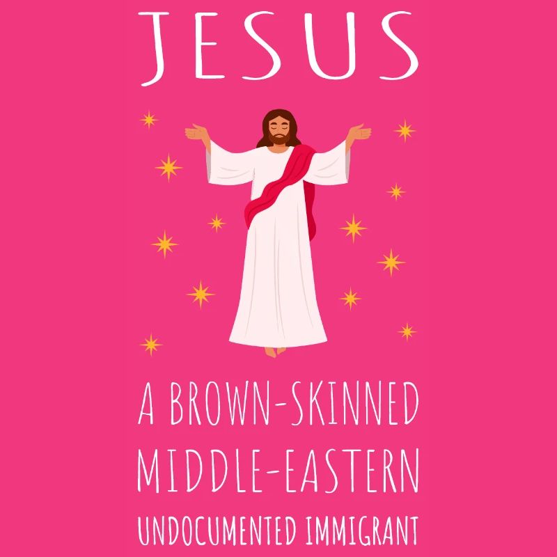 Jesus - A Brown-Skinned Middle-Eastern Immigrant