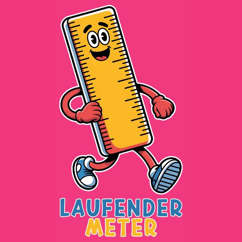 Running Meter Small Funny Dwarf Nickname