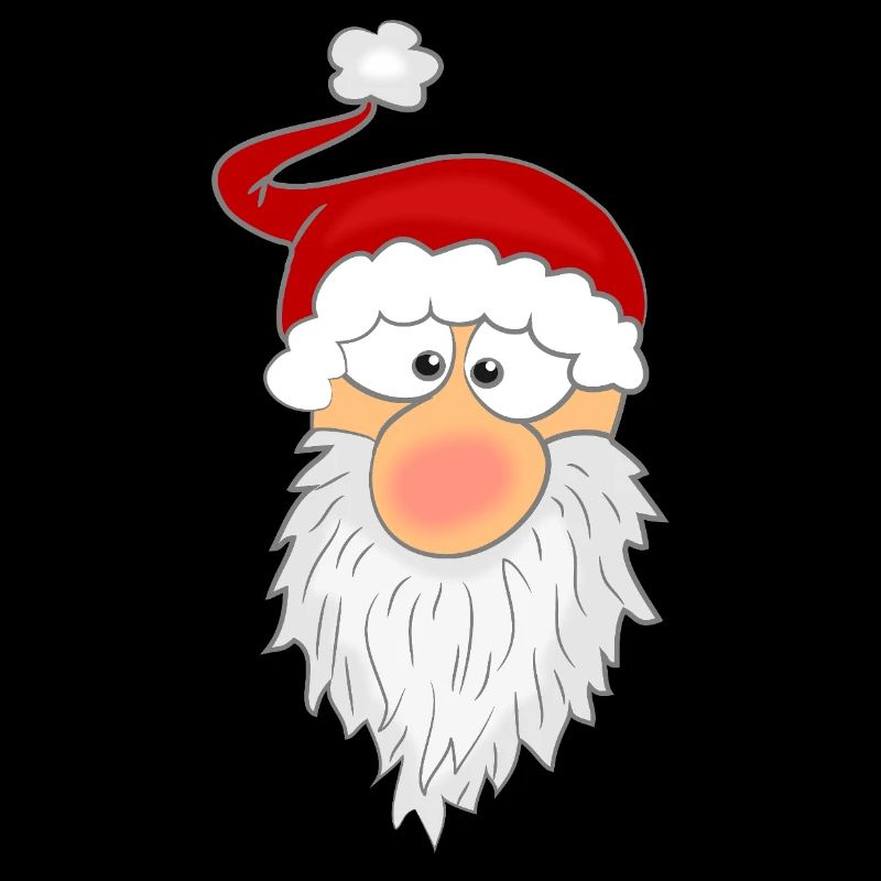 Weihnachtsmann Gesicht