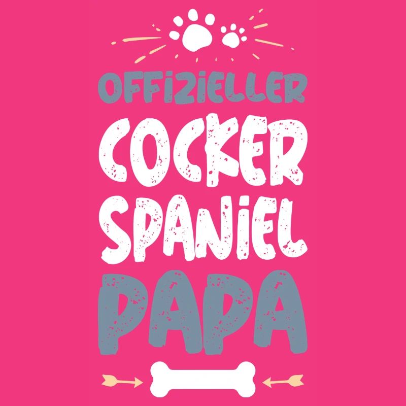 Official Cocker Spaniel Dad