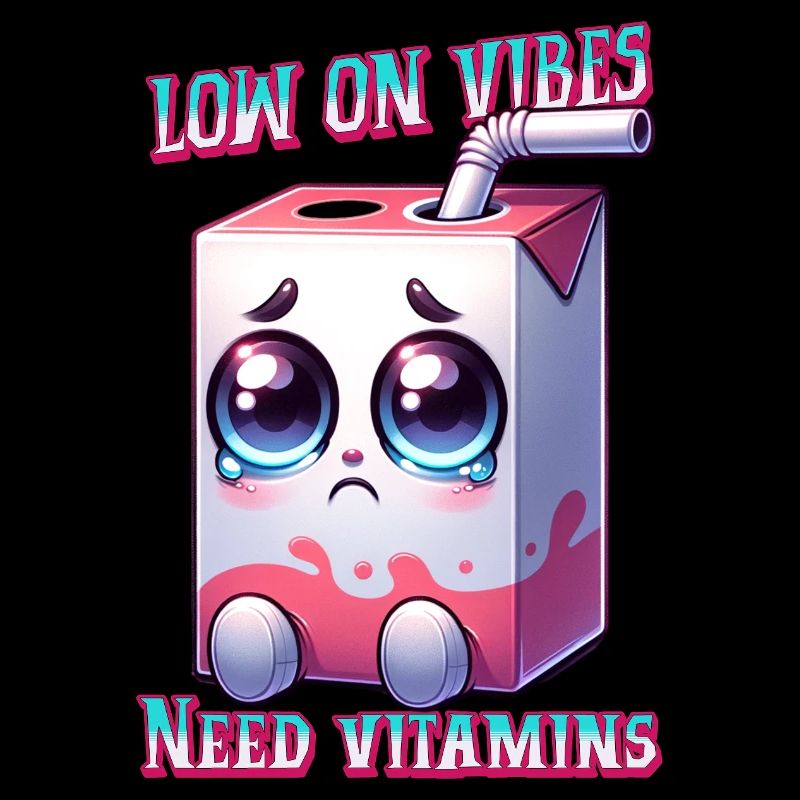 Low on Vibes – Juice Box Needs Vitamins