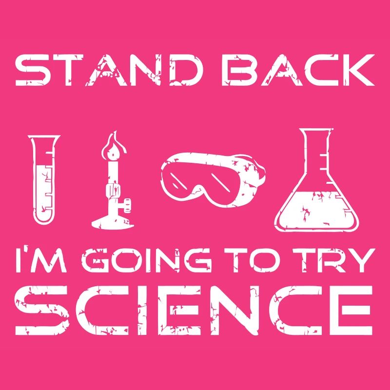 STEP BACK - SCIENCE AT WORK!