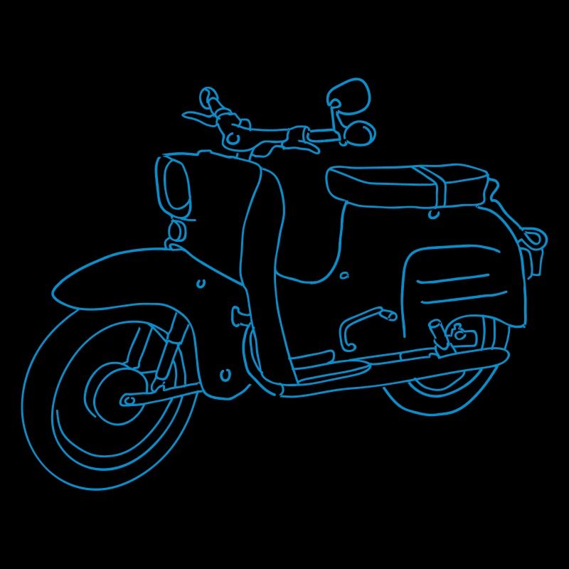 Motorroller, Moped Schwalbe