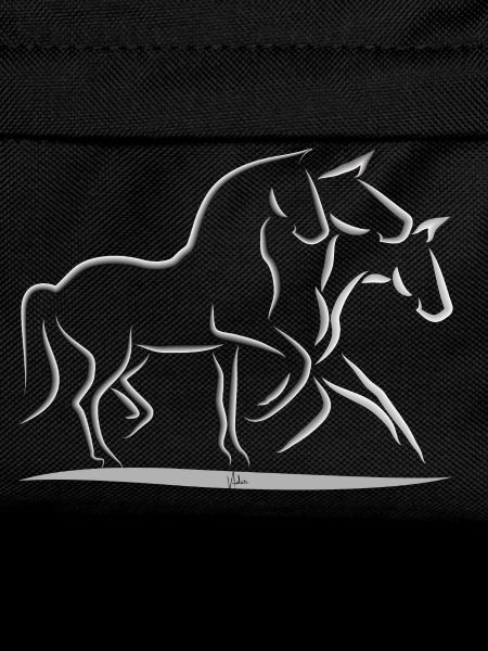 Trio cheval