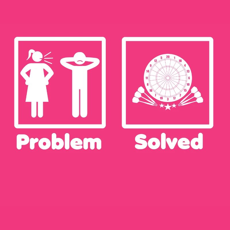 problem solved dart darts darter turnier