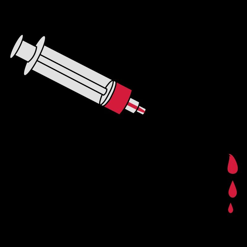 Blood Syringe