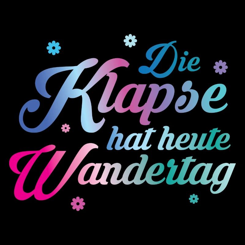 Klapse hat Wandertag