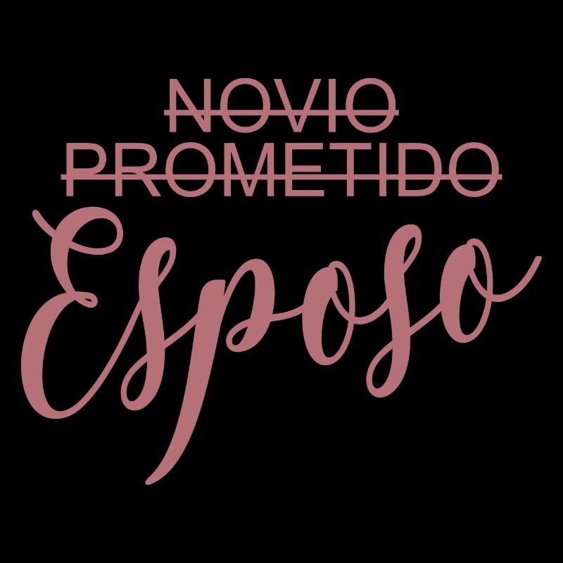 Esposo Husband To Be Groom Married Men Wedding