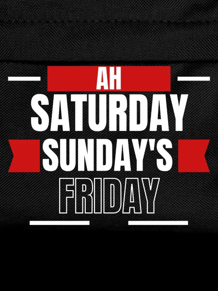 Ah Weekend Days Mashup Tee