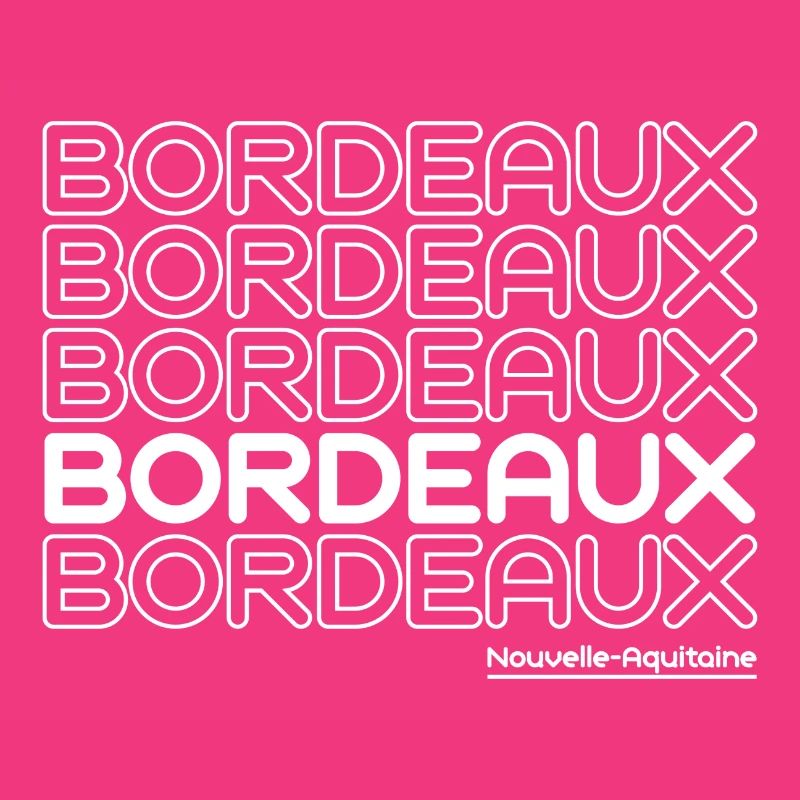 Bordeaux Neon Typer Multiple