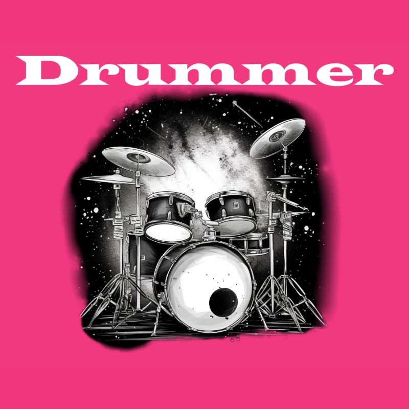 Drummer white