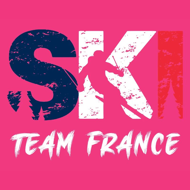 Ski Team Frankreich Emblem