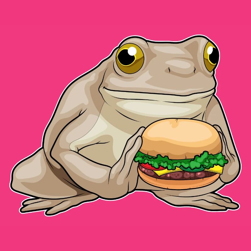 Frosch Cheeseburger