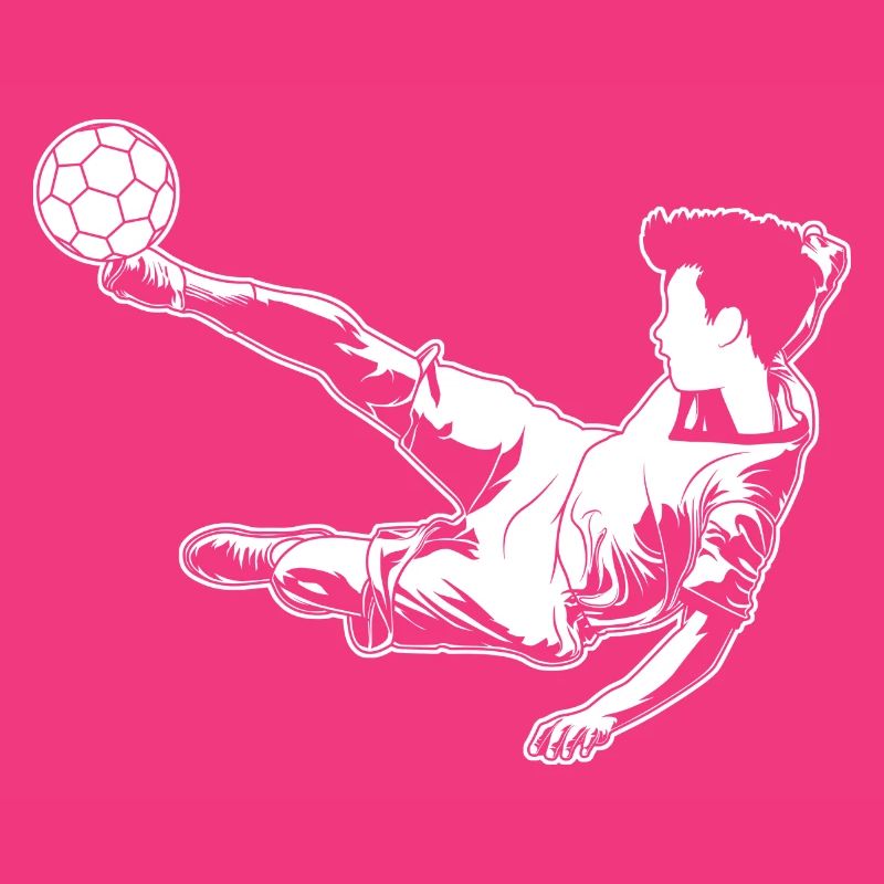 Fußballer Junge