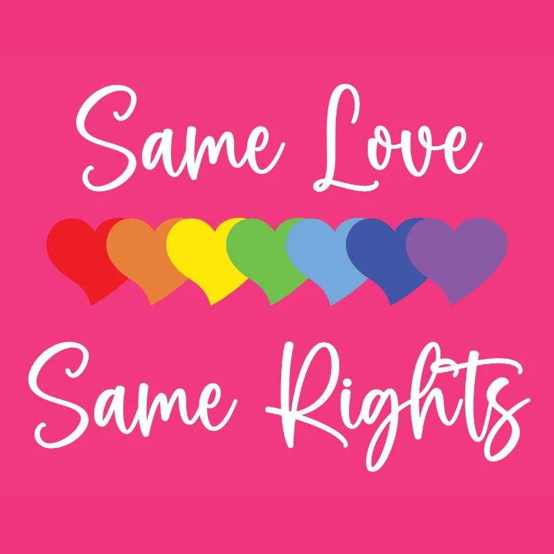 LGBTQ Pride Month - Same Love, Same Rights