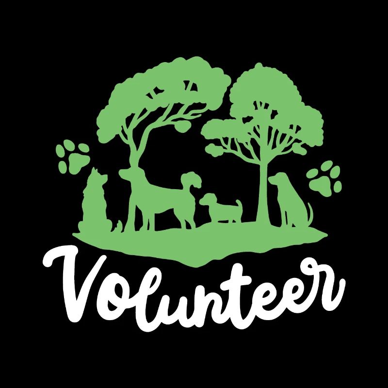 Freiwilliger Helfer bei der Hunderettung