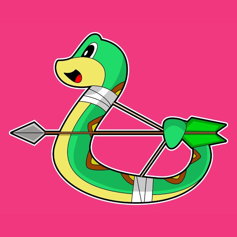 Arc d’archer serpent