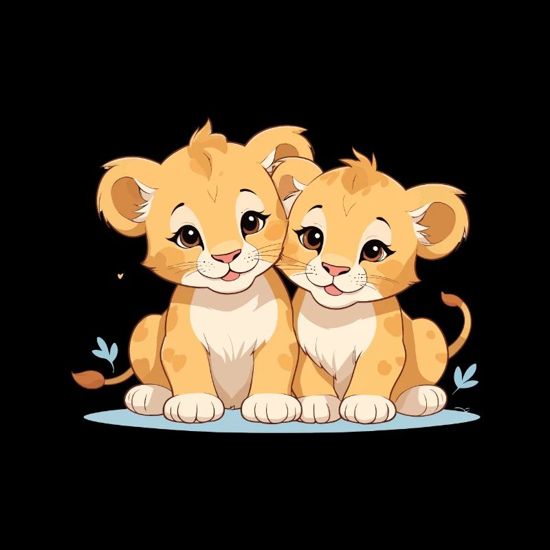 Lion cubs