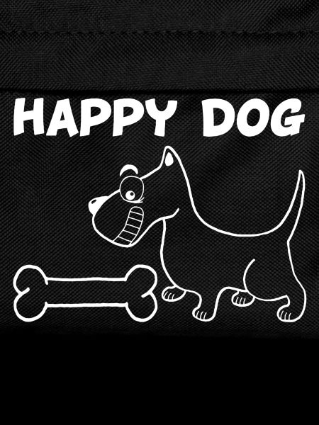 A Happy Dog (White)