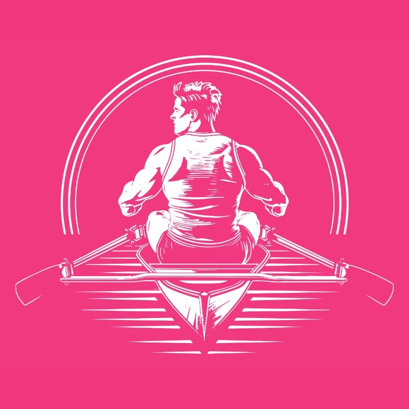 Rower Drawing